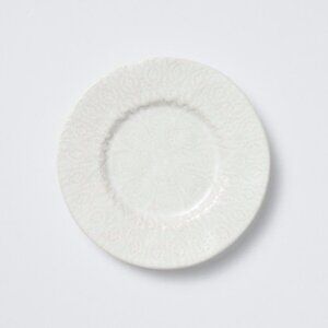 Vietri Viva White Lace Salad Plates Set of 5